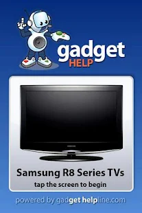 Samsung R8 HD TV - Gadget Help