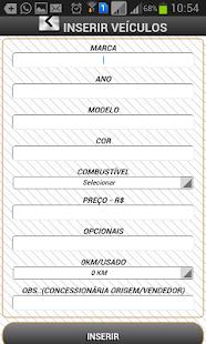 Correio de Veículos Online - náhled