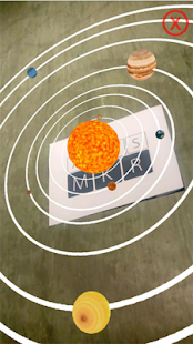 AR 3D Solar System Screenshots 16