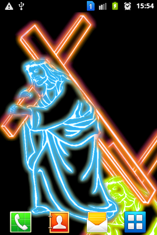 Neon Jesus