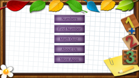 Play Group Maths poster 1