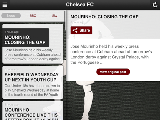 【免費運動App】FanApp+: Chelsea Edition-APP點子