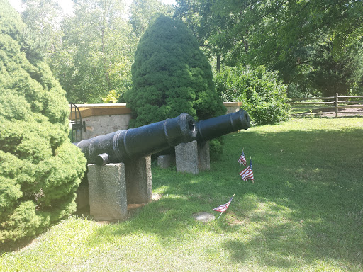 Cannons Of The Paoli Battlefield
