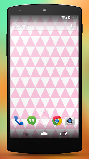 【免費個人化App】Triangle Pattern Wallpapers-APP點子