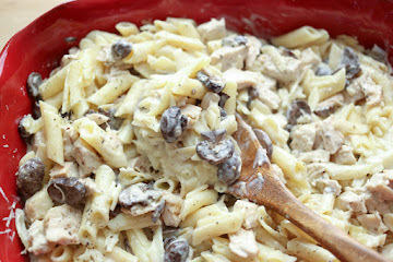 The Best Chicken Tetrazzini