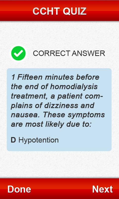 CCHT QUIZ Screen 3