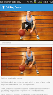 Basketball Training Screenshots 1