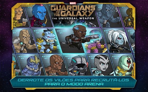 Guardioes da Galaxia  A U