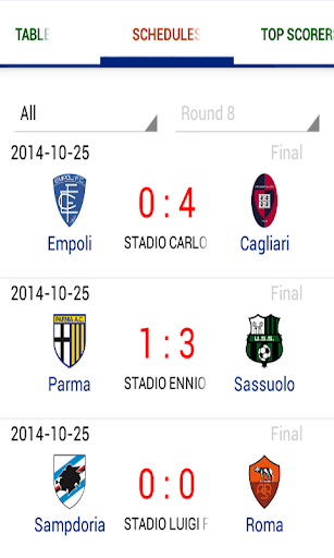 Live Soccer: Serie A