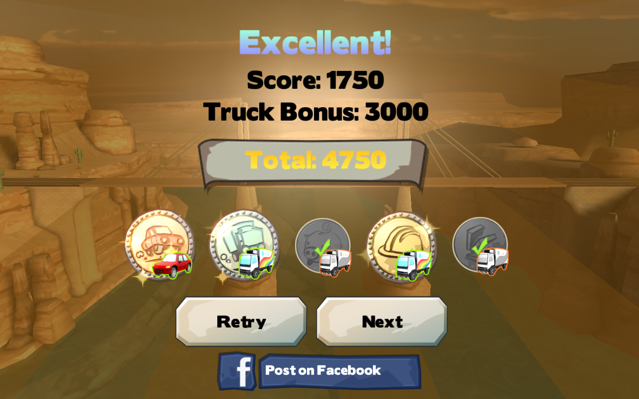   Bridge Constructor PG FREE – Capture d'écran 