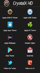 Download CrystalX HD Multi Theme Orange APK for PC