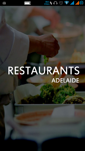 Restaurant Guide Adelaide