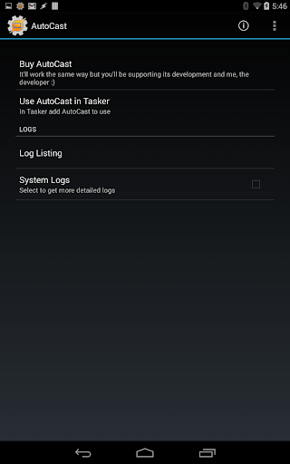 【免費生產應用App】AutoCast Unlock Key-APP點子