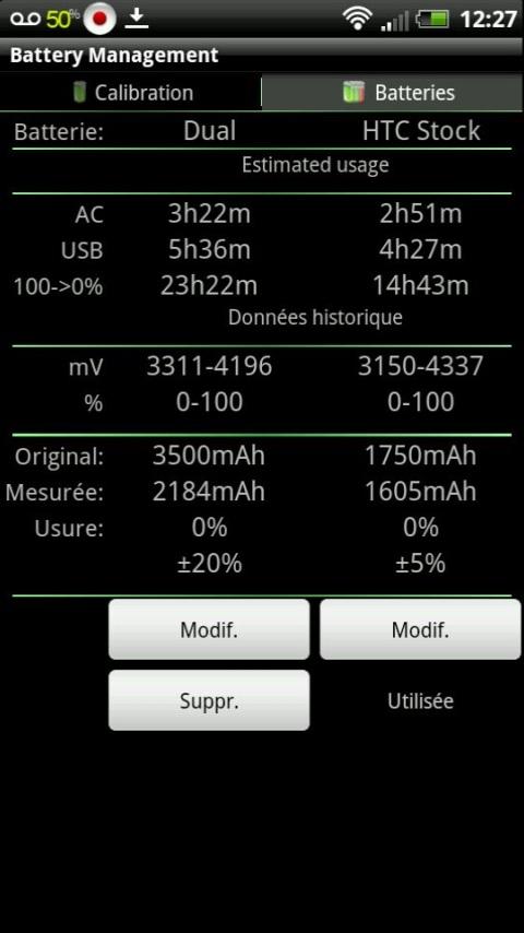 Battery Monitor Widget Android