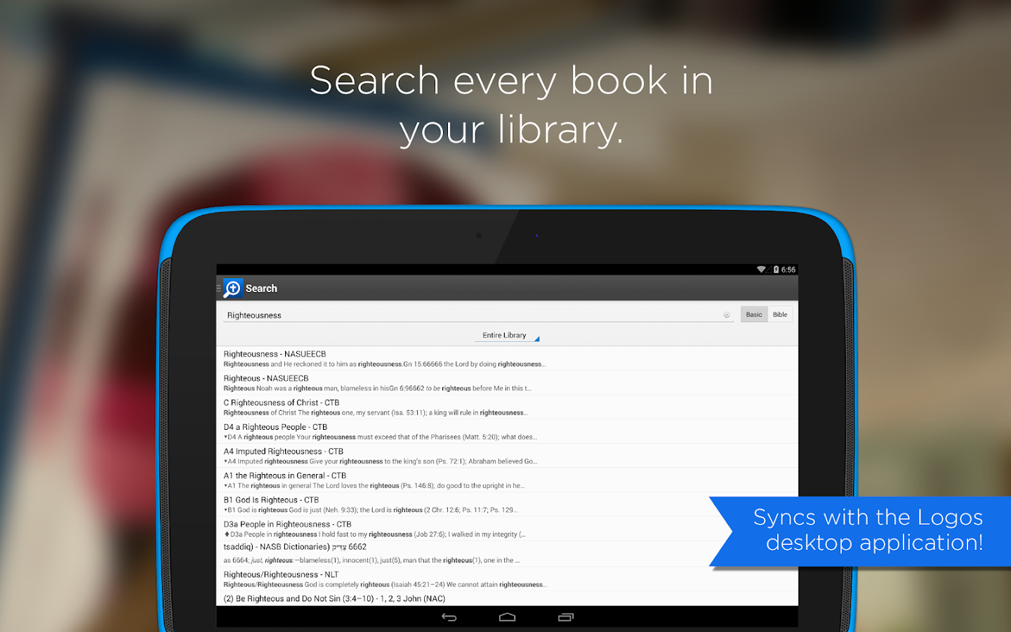 Logos Bible Android Apps on Google Play