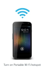 Portable Wi-Fi hotspot Free - screenshot thumbnail