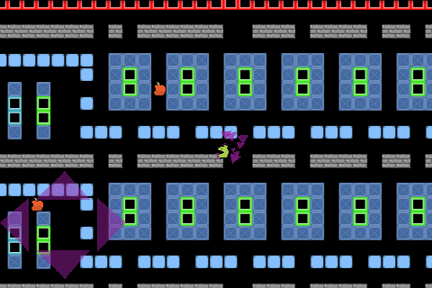 Pacdroid: Apples eater - screenshot