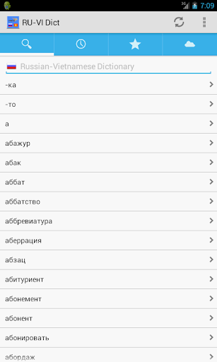 Russian-Vietnamese Dictionary