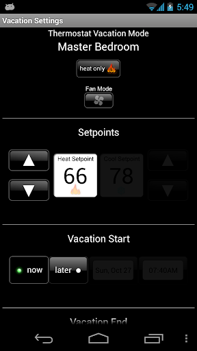 【免費生活App】Network Thermostat Pro-APP點子