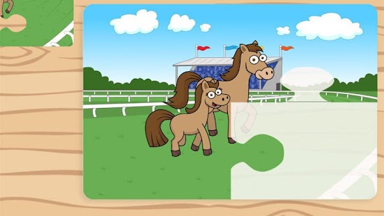 Horse Puzzle for Kids Games Screenshots 12
