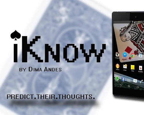 Android application iKnow screenshort