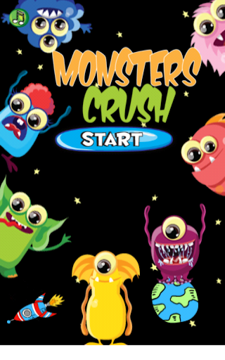 Monsters crush