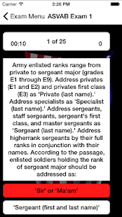 Lastest ASVAB Exam Buddy APK