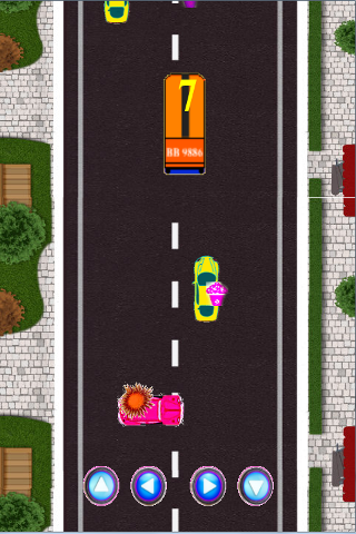 【免費賽車遊戲App】Race 4 The City-APP點子