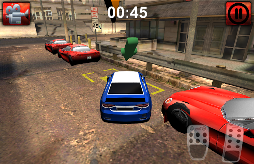 Extreme Sports Car Parking 3D