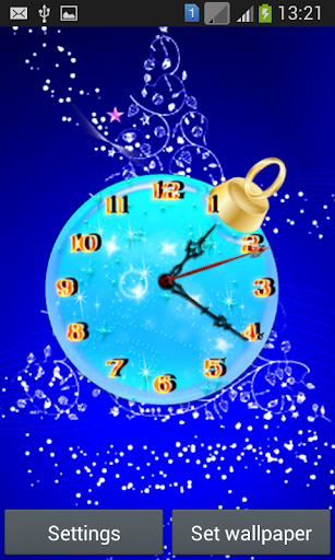 Balls Analog Clock