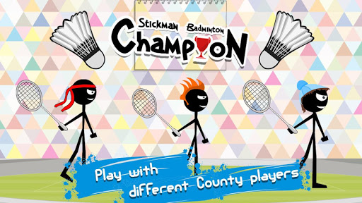 免費下載體育競技APP|Stickman Badminton Champion app開箱文|APP開箱王