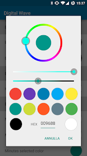 Digital Wave Watch Face Screenshots 6
