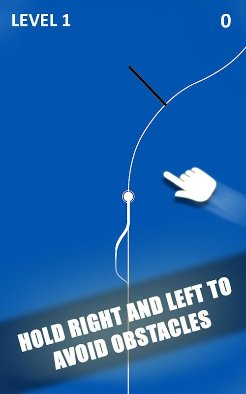 Android application Borderline - Life on the Line screenshort