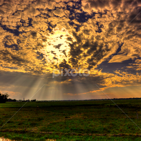 Clouds by Pulastyya Phukan - Landscapes Cloud Formations