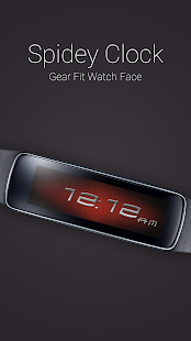 Spidey Clock for Gear Fit
