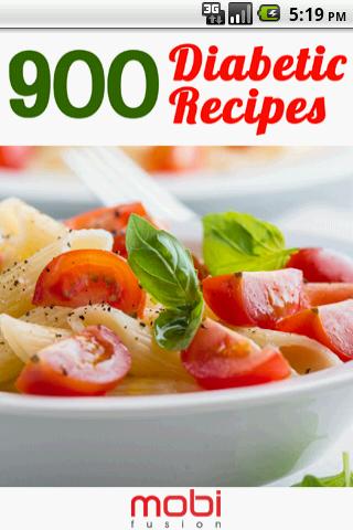 900 Diabetic Recipes