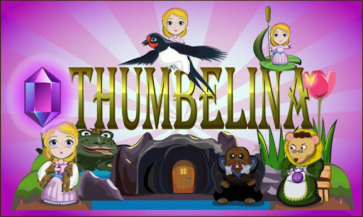 Thumbelina:3D Popup Book