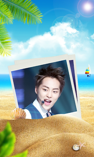 【免費娛樂App】EXO Xiumin Live Wallpaper 02-APP點子