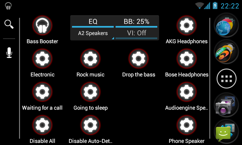 Bass Booster Pro - screenshot