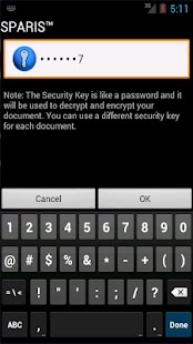 How to mod SPARIS (Identity/Password App) patch 1.0 apk for android