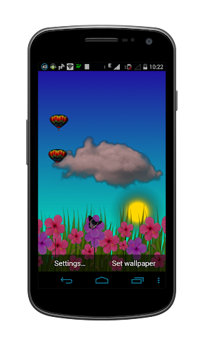 Nexus Garden Live Wallpaper