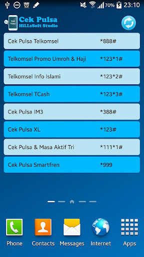 Cek Pulsa Indonesia