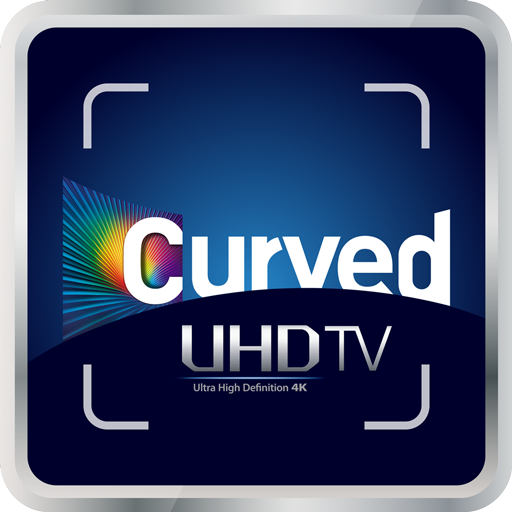 Curved UHD TV LOGO-APP點子