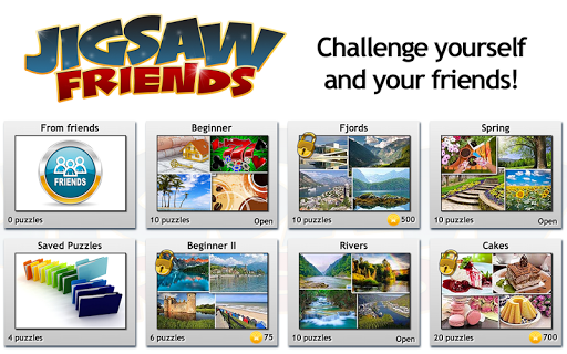 Jigsaw Friends Free