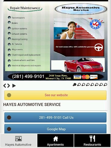 Hayes Automotive Service