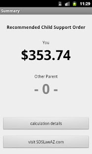 Worksheets Child Support Worksheet Az az child support calculator android apps on google play screenshot thumbnail