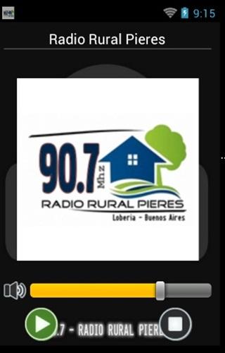 【免費音樂App】Radio Rural Pieres-APP點子