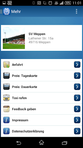 【免費運動App】SV Meppen-APP點子