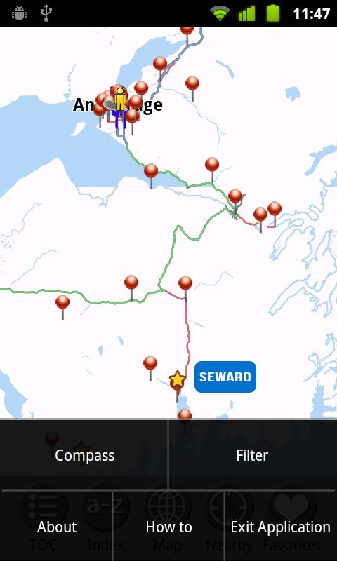 Alaska - Travel Guide Screen 2