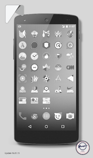 Paplr IconPack